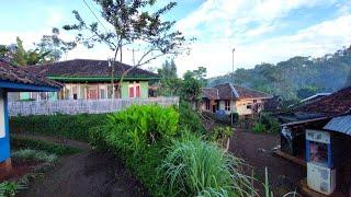 KEHIDUPANKU DI PEDESAAN.. HOUSE TOUR,  Suasana Kampung Halaman MANGPEP VLOG | Jawa Barat