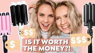 Hairstylist tests HAIR WAVERS… Worth the $$$ yes or no?? - Kayley Melissa
