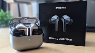 Samsung Galaxy Buds3 Pro - Day One Impressions (And Issues)