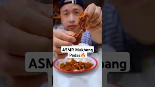 ASMR Mukbang Iga & Ceker Mercon #asmr #mukbang #eatingsounds #warung #makananpedas #sambel