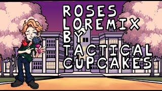 Friday Night Funkin' : Roses LOREmix by Tactical Cupcakes