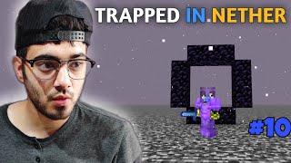 My Friends trapped me in Nether Roof So I DID something BIG | Minecraft Himlands [S-3 part 10]