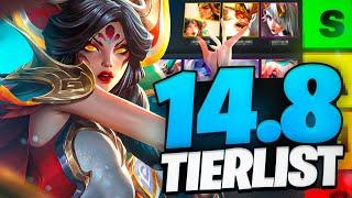 Best Comps in Patch 14.8b and How to Play Them | TFT Guide