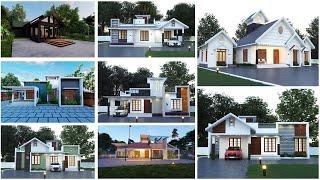 TOP 40 SMALL AND BIG HOUSE FRONT ELEVATION DESIGN | SINGLE FLOOR HOUSE FRONT VIEW DESIGNS | EXTERIOR