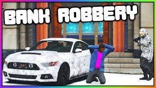 GTA 5 Roleplay - Bank Heist For $10MILLION | RedlineRP