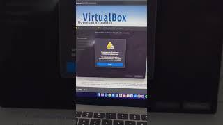 You can now install VirtualBox in M1 or M2 Mac #virtualbox #m1 #m2