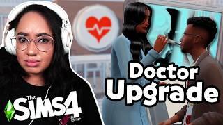 Make the Doctor Career in The Sims 4 BETTER with these mods!