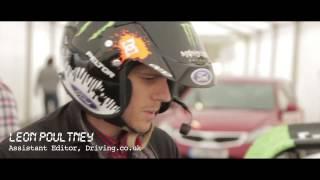 Ken Block tears up Top Gear Live