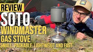 SOTO WINDMASTER REVIEW | BEST SINGLE BURNER STOVE EVER?