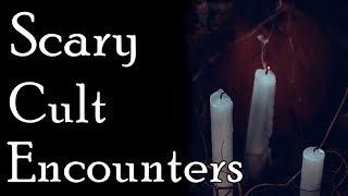 Scary Encounters with Cults Stories  (Cult in the Woods, Escaped Cult) | Mr. Davis