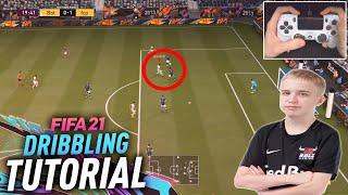 THE WONDERKID'S SECRET MOVE REVEALED - BOOSTED STEPOVER FIFA 21 TUTORIAL