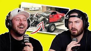 "YOU CRASHED HOW MANY CARS!?" Stefan & Luke's Reckless Driving History Exposed