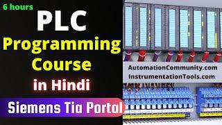 PLC Course in Hindi - Free Siemens Tia Portal Online Training