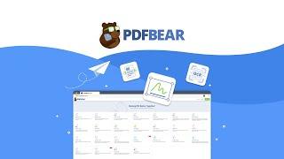 PDFBear Review and Tutorial: AppSumo Lifetime Deal