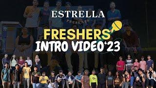 Freshers' Introduction 2023| IIIT Lucknow | Estrella -The Music Society