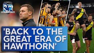 How Sam Mitchell is replicating Clarko's classic Hawks flag sides & Dusty's day - Sunday Footy Show