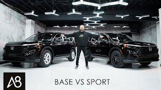 2023 Honda CRV | Base vs Sport!