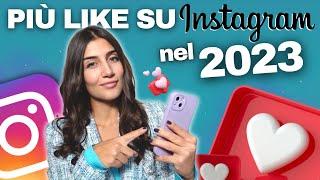 Come Ottenere Più Likes Su Instagram Nel 2023 (Strategie Da Applicare Fin Da Subito)