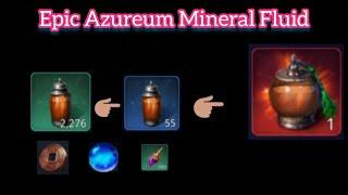 Epic Azureum Mineral Fluid Tips mir4
