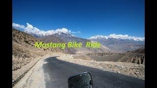 Muktinath Mustang Bike Ride (lower mustang )Nepal