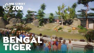 Classic Bengal Tiger Habitat - Oak Street City Zoo - Planet Zoo Franchise Episode 07