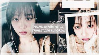 advanced aesthetic transition | Funimate tutorial