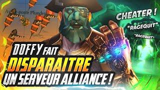 DOFFY VOLE 4 ATHENA A UN SERVEUR ALLIANCE ! (ils ragequit) - Sea Of Thieves