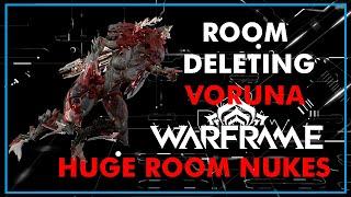 Voruna huge room nuke EASY steel path build HUGE heavy attack build!!!!