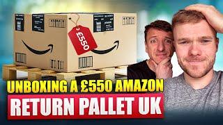 I Spent £550 on an Amazon Returns Pallet… Was It a HUGE Win or Total Trash?!