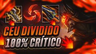 MASTER YI COM 1º CRÍTICO GARANTIDO!