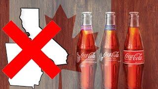 Canada Exclusive Coca-Cola: Local flavors