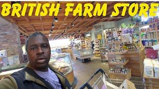 Exploring a Charming British Farm Store