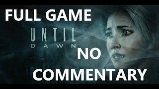 UNTIL DAWN (PS5) Full Game Walkthrough - Making the worst choices [No Commentary]