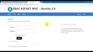 Roles Based Access ControlRBAC with ASP NET MVC Identity 2 0