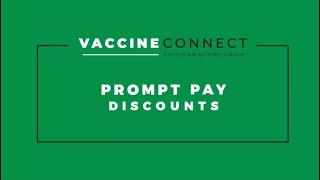 Prompt Pay Discounts