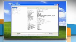 Windows® XP: How to check System Information