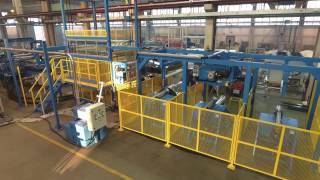 DRYERLESS TECHNOLOGY - CO-EXTRUSION LINE FOR PET-PS-PP THERMOFORMING SHEETS