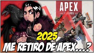 Mi honesta opinión sobre APEX LEGENDS actualmente y el futuro del canal en 2025