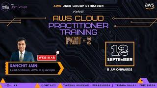 AWS Cloud Practioner Training Session 2