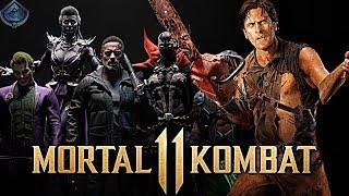 Mortal Kombat 11 - Ash Williams REPLACED by Joker DLC?!