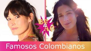 Famosos Colombianos Antes y Después | BAFF