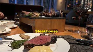 Best New Steakhouse is a Must-Visit! Riedel Steakhouse 