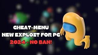 Among US Cheats / CHEAT - MENU / HACK - CLIENT / TUTORIAL FOR PC(2024)