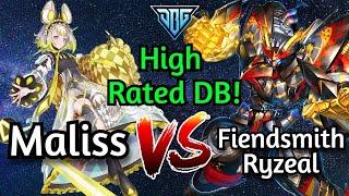 Maliss Vs Fiendsmith Ryzeal Box Tourney Yu-Gi-Oh!