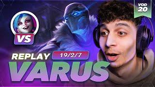 DuoQ Sixen - VARUS LÉTALITÉ POUR ANNIHILER LA LANING PHASE - Game Varus