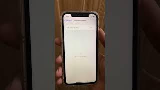 Iphone XS recieved latest 16.3.1 IOS update #shorts #iphone #apple #ios #software #update #latest