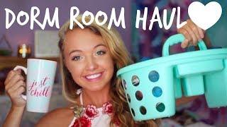 DORM ROOM HAUL 2017!