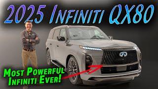 The 2025 Infiniti QX80 Is Bold, Luxurious, And Finally Shows Where Infiniti Is Taking The Brand