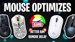 Mouse Optimizations That Will IMPROVE Your Aim!  (Reduce Mouse Input Delay)