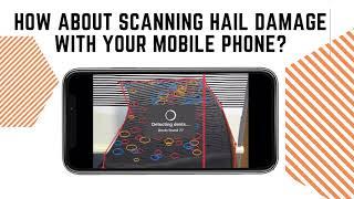 HailMasterPlus Solution for PDR professionals for quick car hail damage scan and inspection using AI